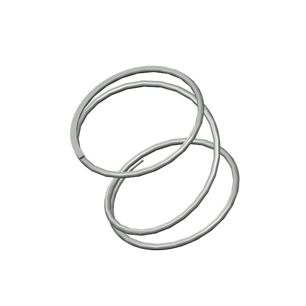 Approved Vendor Compression Spring, O=1.562, L= 1.38, W= .072 G909973143 - main